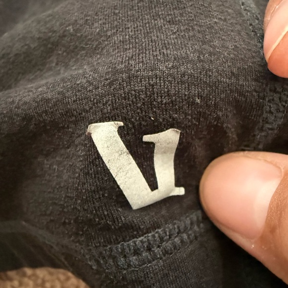 Vuori Men's Charcoal Athletic Shorts - Picture 5 of 6